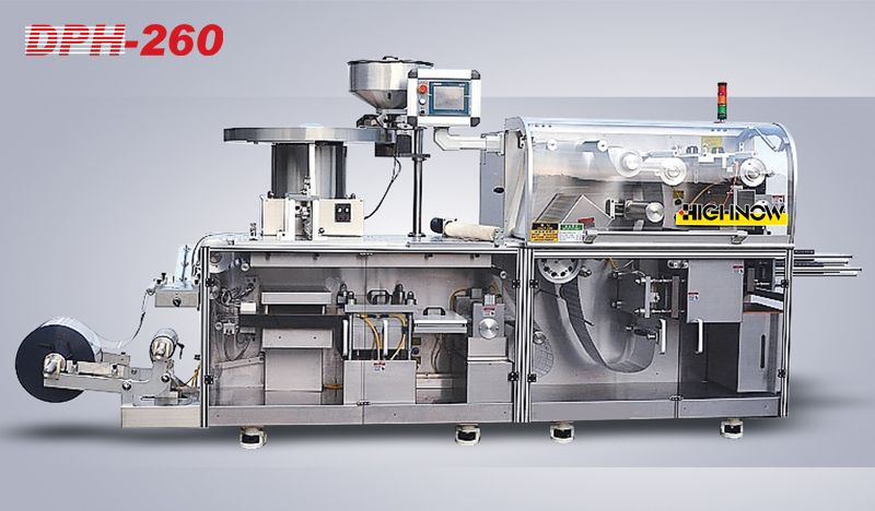 DPH-260 高速輥版鋁塑泡罩包裝機