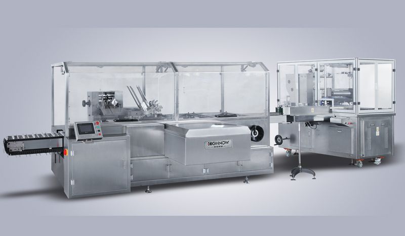 DZH-180/BT-400C-II 裝盒/透明膜三維包裝聯(lián)動(dòng)線