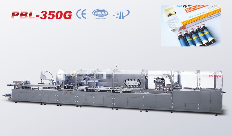 PBL-350G 安瓿瓶/西林瓶/口服液高速包裝自動生產線