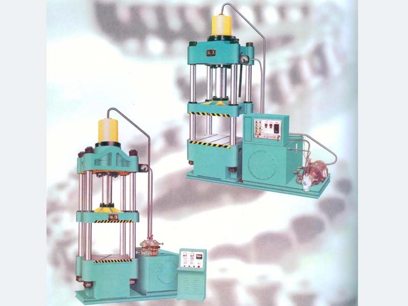 YS71系列摩擦材料熱壓成型機