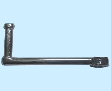 YBR103 起動桿成品 汽摩鍛件