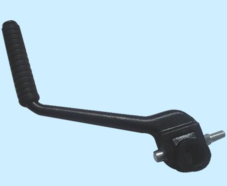 YBR105 起動(dòng)桿成品 汽摩鍛件