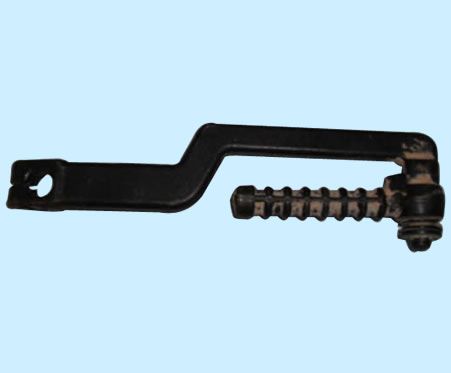 四沖50 起動桿成品 汽摩鍛件