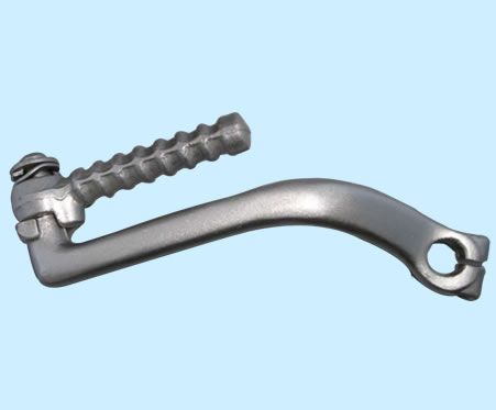 踏板車150 起動桿成品 汽摩鍛件