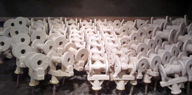 鑄造流水線08 閥門鑄件