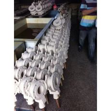 鑄造流水線07 閥門鑄件