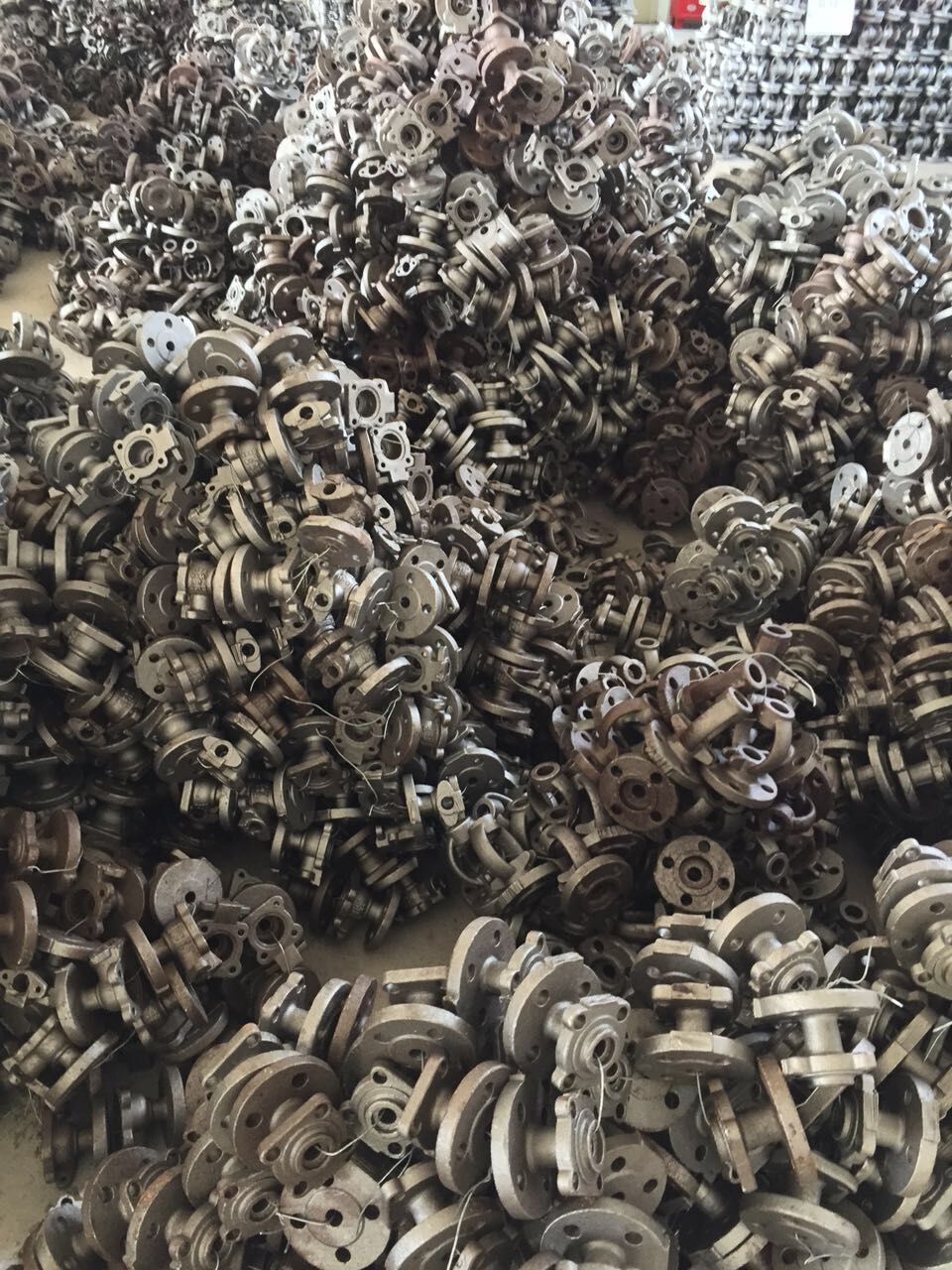 鑄造成品區 閥門鑄件