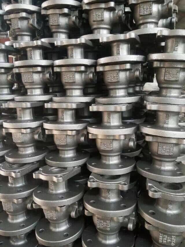 鑄造成品01 閥門鑄件