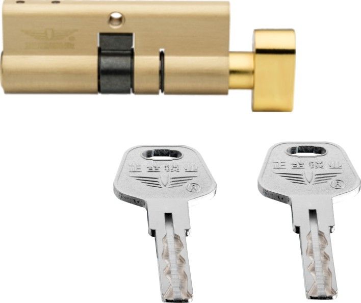 單開鎖頭（MS005) 防盜門鎖芯