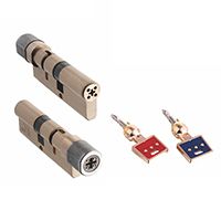 吞吃萬能鑰匙防盜鎖 