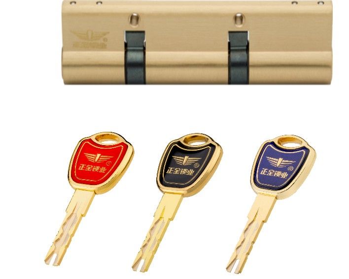 步陽雙撥輪（MS006) 防盜門鎖芯