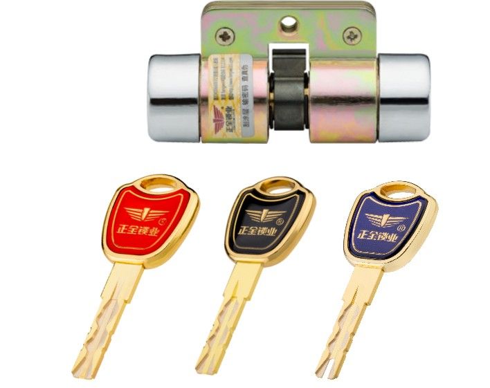 安防鐵架（MS006) 防盜門(mén)鎖芯