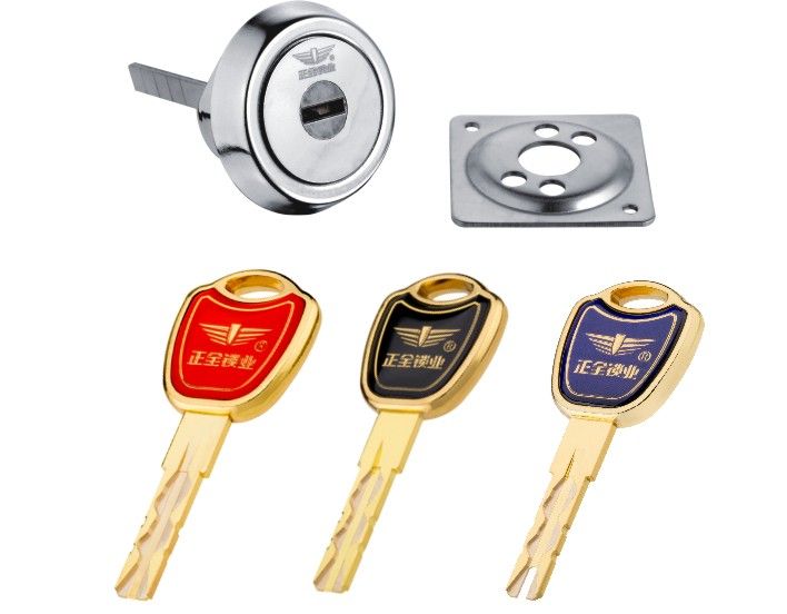 外鎖頭（MS006) 防盜門鎖芯