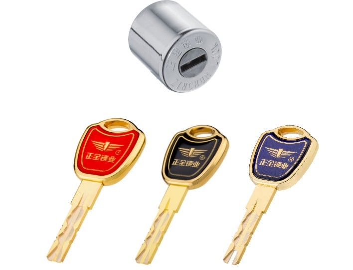 自動鎖頭28（MS006) 防盜門鎖芯