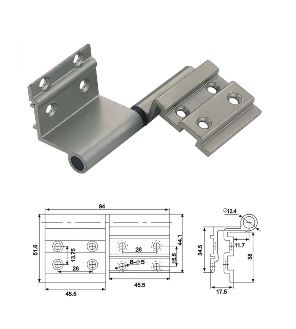 40合頁A 門窗五金 門窗配件