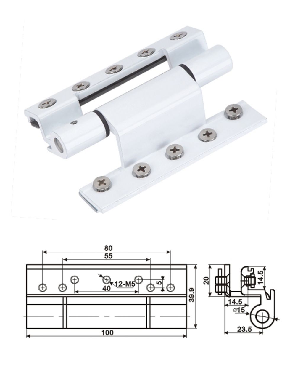 50合頁ED 門窗五金 門窗配件