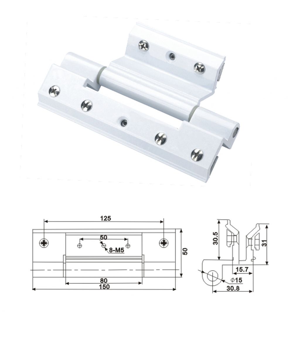 63加長(zhǎng)合頁(yè) 門窗五金 門窗配件