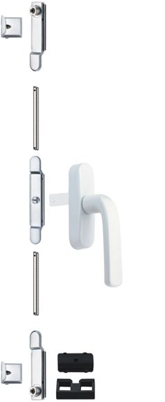 大柄大把執(zhí)手（20槽內開兩點鎖）