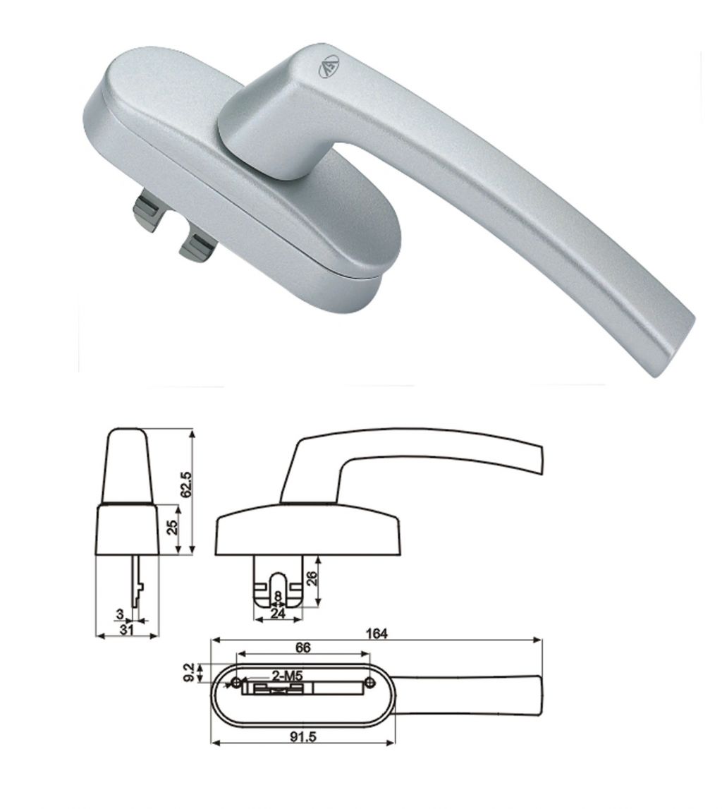內外開執手 門窗五金 門窗配件