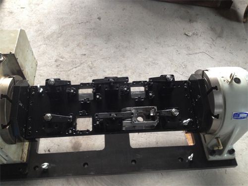 閥門防暴閥體夾具