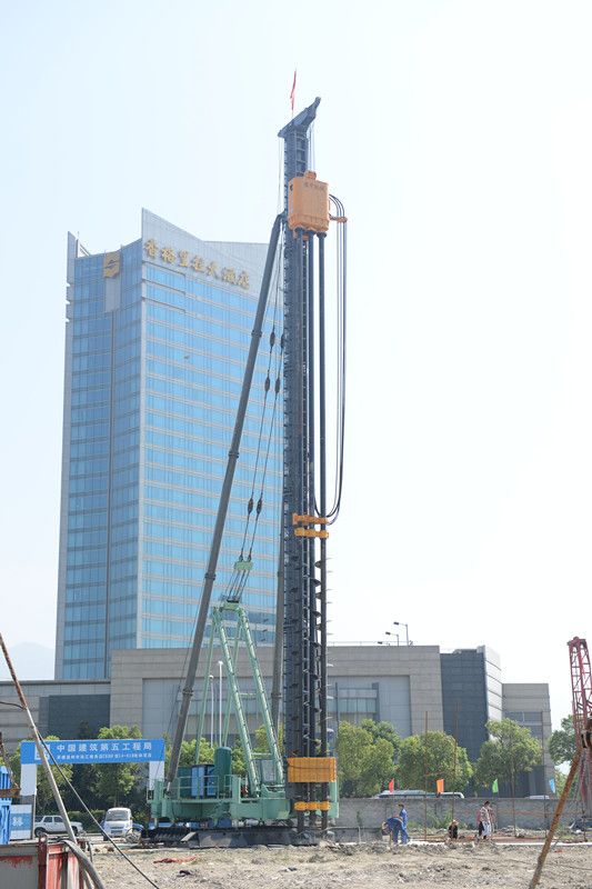 ZLD三軸式連續(xù)墻鉆孔機