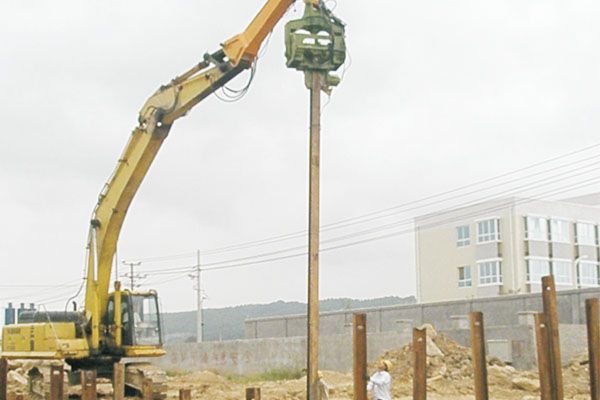 YZM50挖機振動錘