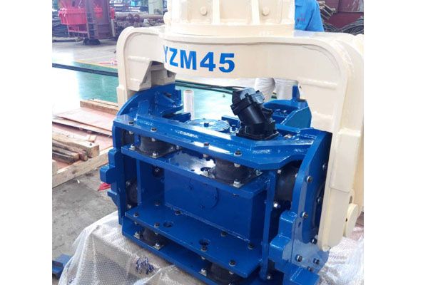 YZM45挖機振動錘
