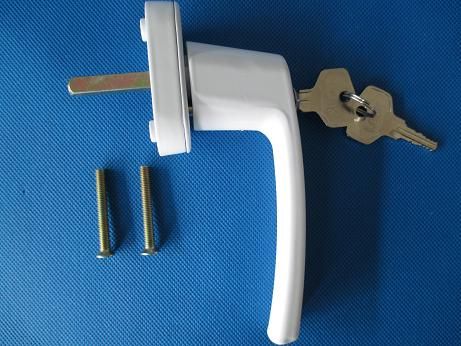 帶鑰匙傳動執(zhí)手 門窗配件