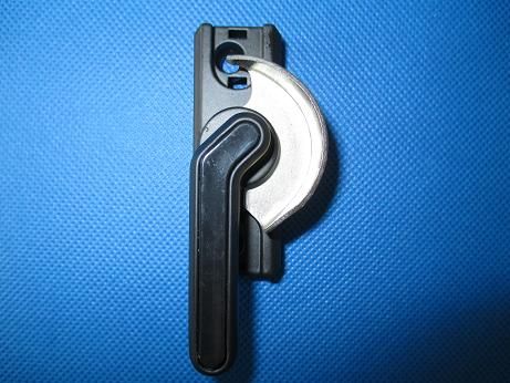 斜柄B月牙鎖 門窗配件