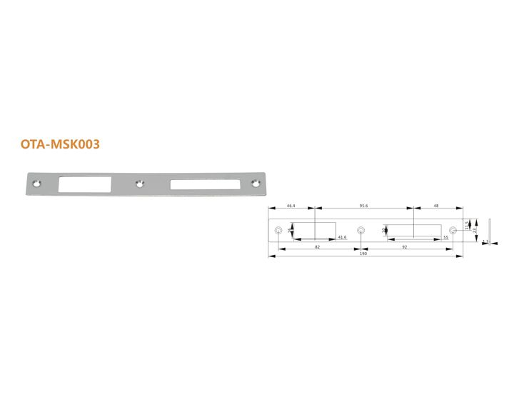 OTA-MSK003開門鎖 門窗配件