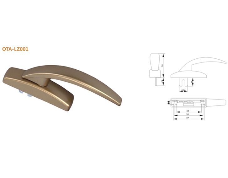 OTA-LZ001 大把執(zhí)手 門窗配件