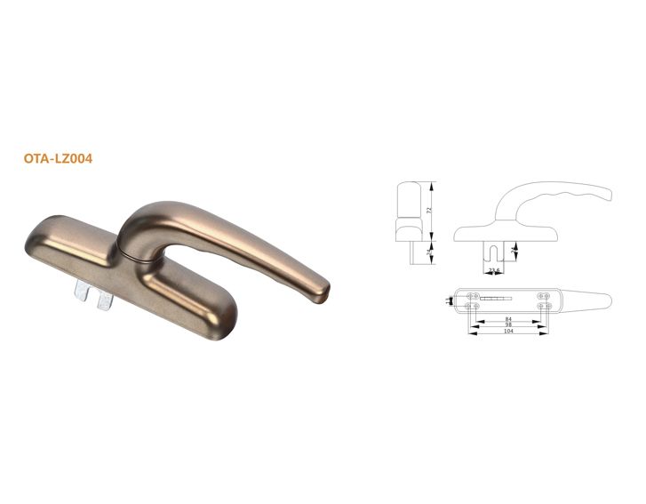 OTA-LZ004 大把執(zhí)手 門窗配件