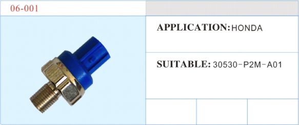 06-001 爆震傳感器 汽車部件