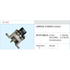 05-001 速度傳感器 汽車(chē)部件