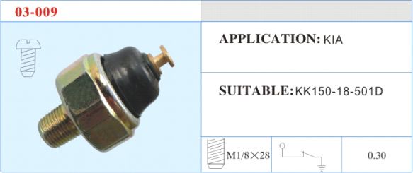 03-009 機油壓力開關 汽車部件