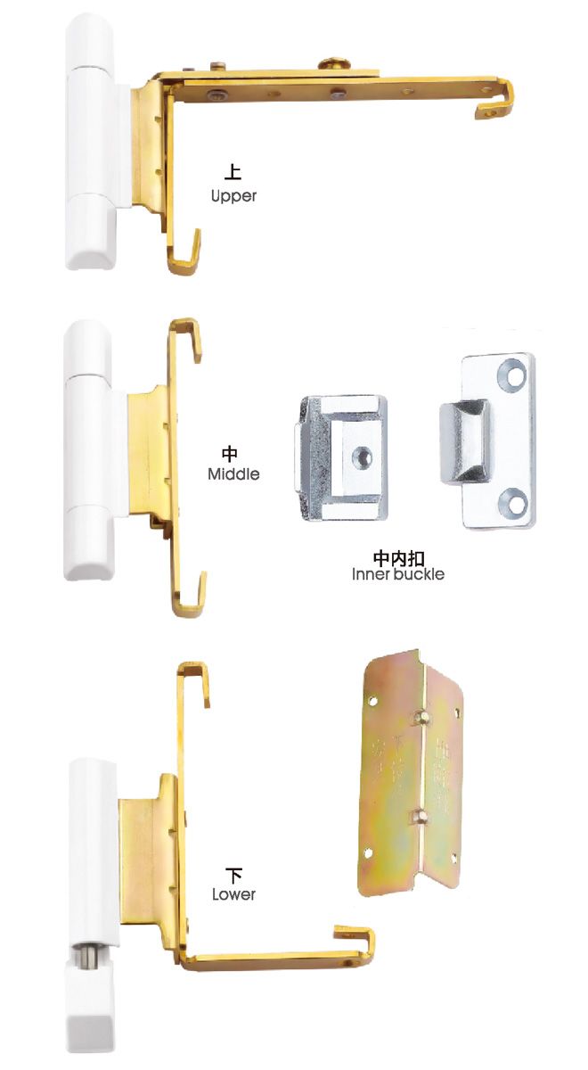 HS.P-8角部鉸鏈 門窗板配件