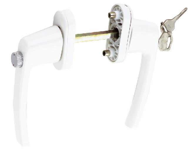 DS.M-19傳動執手 門窗板配件