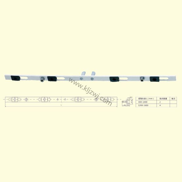 CDG02L 傳動鋁桿 開窗配件 