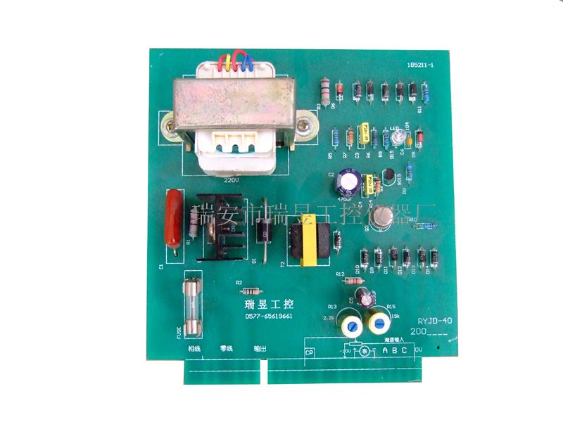 RYJD系列滑差電機調速板