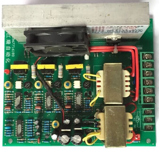 JR300力矩電機控制板