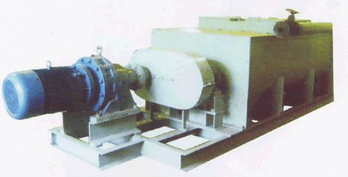 雙軸加濕攪拌機