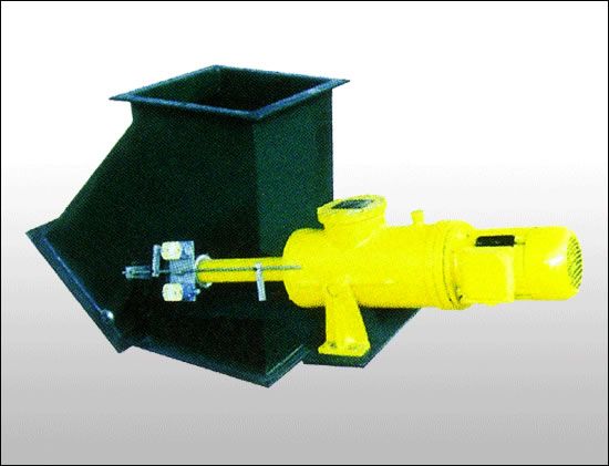 電液動側三通分料閥