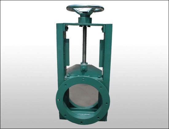 SLVd 0.1手動單向平板閘閥（圓口）