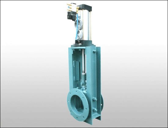 氣動單雙向平板閘閥