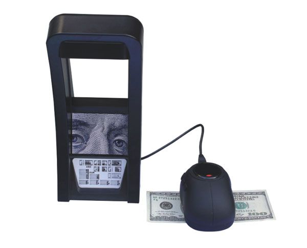 紅外影像鑒別儀HX-201B型 驗鈔機