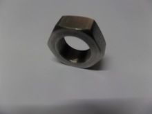 六角細(xì)牙薄螺母 兩面車刀 高品質(zhì)螺帽 M20*0.75牙 定做非標(biāo)螺母