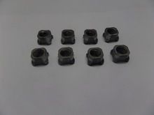 四方焊接螺母 DIN928焊接四方螺母 M8*1