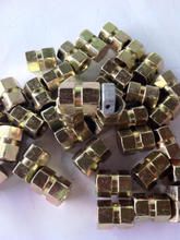 非標螺母 鐵質嵌件六角螺母 