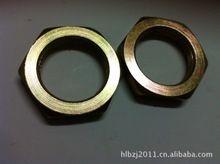 兩面車刀六角細牙薄螺母 M28*1牙 定做非標螺母