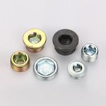 喉塞螺絲 油塞 藍白新 彩新 三價鋅 達克羅